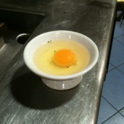 Huevo en vaso de Ribeiro