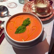La sopa de tomate