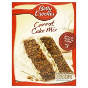 Betty Crocker carrot cake mix